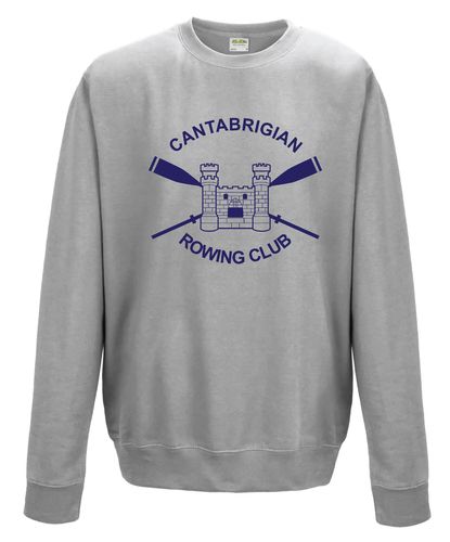 Cantabrigian RC Grey Sweatshirt