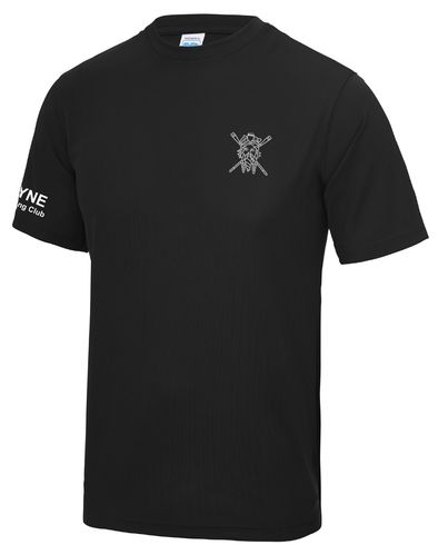 Tyne ARC Men's Black Tech T-Shirt