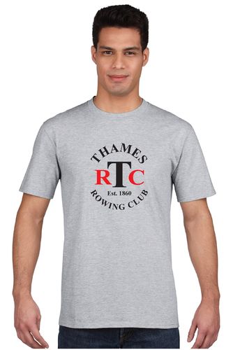 Thames RC Men's Grey T-Shirt