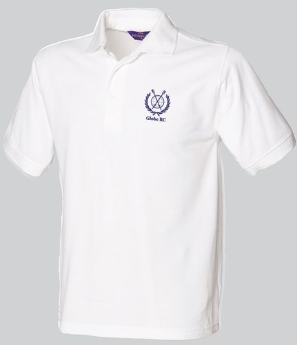 Globe RC Men's White Polo Shirt