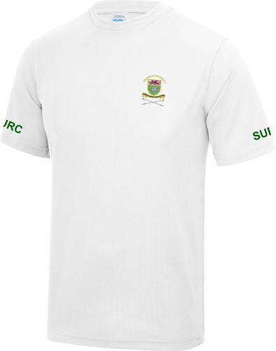 SURC Men's White Tech T-Shirt