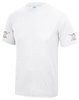 Derby RC Men's White Logo Tech T-Shirt