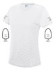 Derby RC Women's White Logo Tech T-Shirt