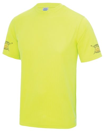 Derby RC Men's Electric Yellow Tech T-Shirt