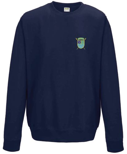 PTRC Navy Sweatshirt Embroidered Front
