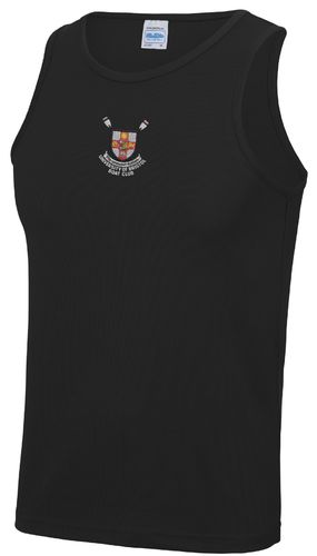 UBBC Men's Black Badger Vest