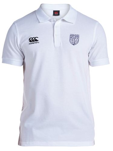UTRC Men's Canterbury White Polo Shirt