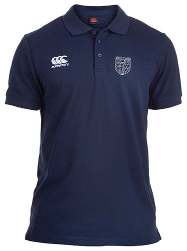 UTRC Men's Canterbury Navy Polo Shirt