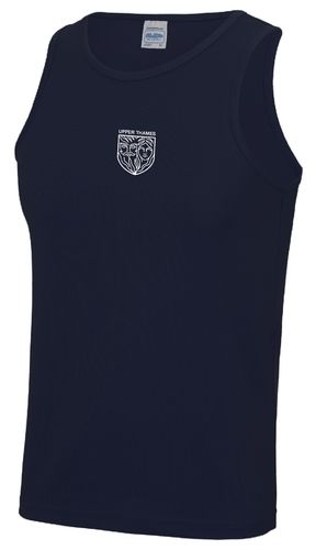 UTRC Men's Navy Vest