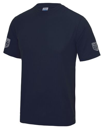 UTRC Men's Navy Racing Tech T-Shirt