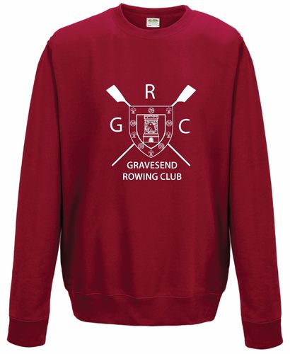 Gravesend RC Burgundy Sweatshirt