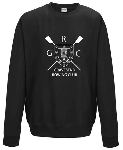 Gravesend RC Black Sweatshirt