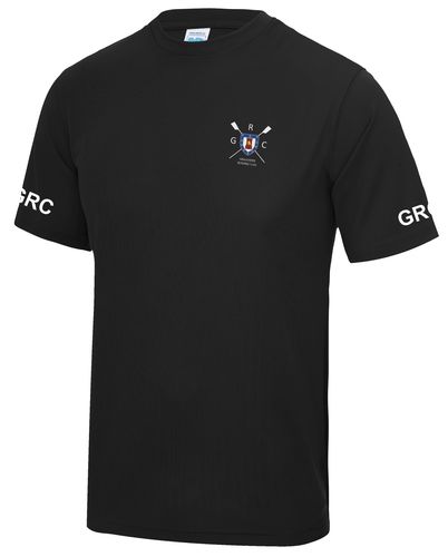 Gravesend RC Men's Black Tech T-Shirt