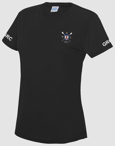 Gravesend RC Women's Black Tech T-Shirt