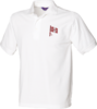 Kingston RC Men's White Polo Shirt
