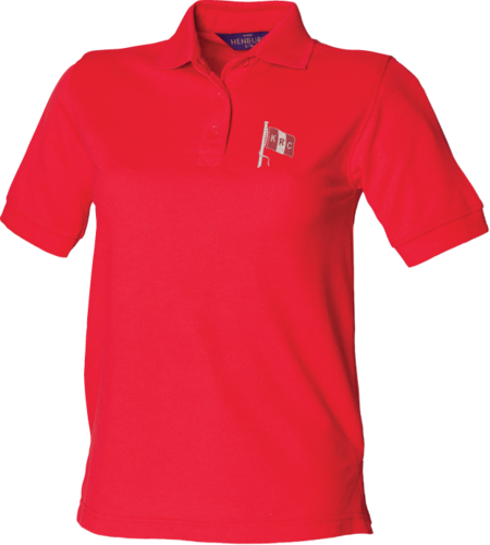 Kingston RC Women's Red Polo Shirt