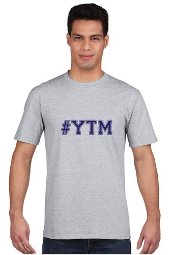 #YTM Grey T-Shirt