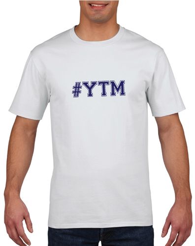 #YTM White T-Shirt