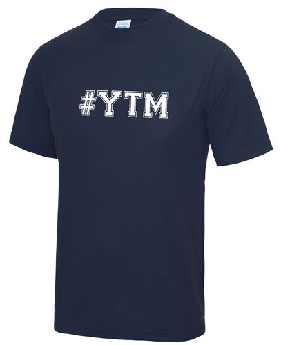 Navy #YTM Tech T