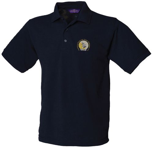 Gwent Beekeepers Men's Navy Polo Shirt