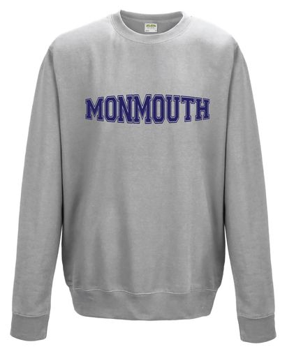 Monmouth Grey Sweatshirt