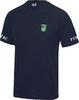 PTRC Men's Navy Tech T-Shirt