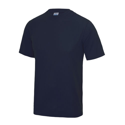 Men's Navy Blue Tech T-Shirt