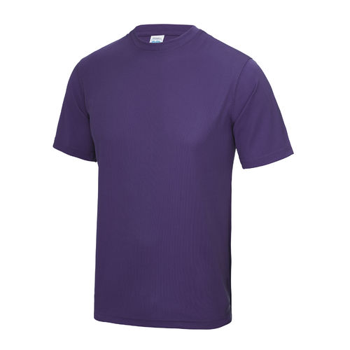 Men's Purple Tech T-Shirt