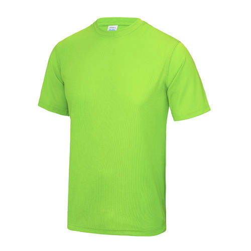 Men's Hi Viz Green Tech T-Shirt