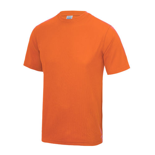 Men's Hi Viz Orange Tech T-Shirt