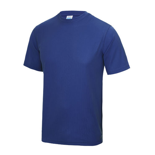 Men's Royal Blue Tech T-Shirt