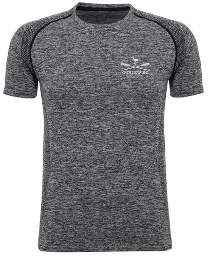 Curlew RC Men's Short Sleeved '3D Fit' Performance Top