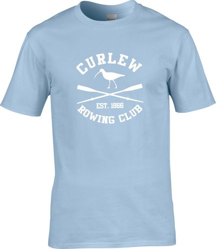 Curlew RC Light Blue T-Shirt