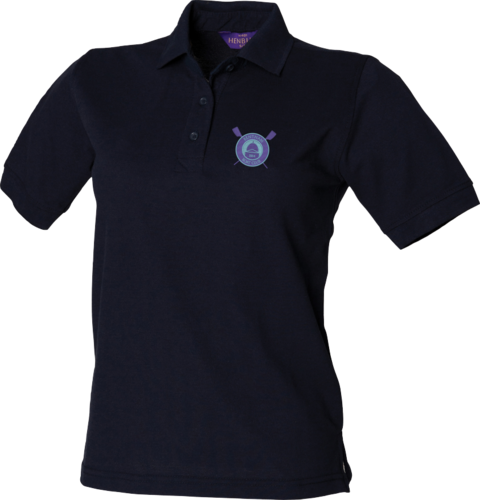 Bentham Women's Navy Polo Shirt