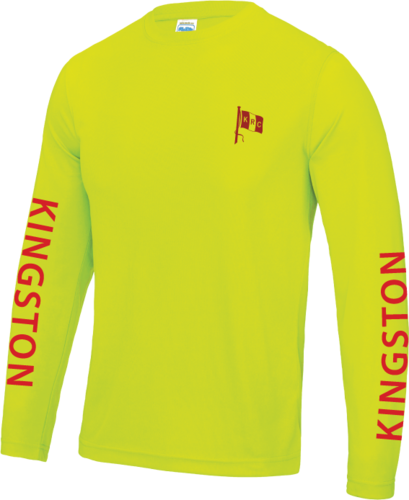 Kingston RC Men's Hi-Vis Long Sleeved Cool T