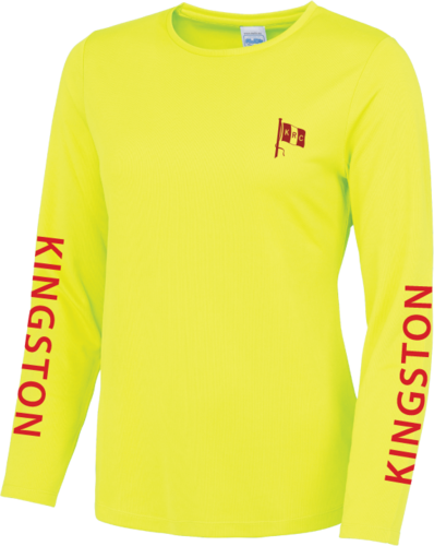 Kingston RC Women's Hi-Vis Long Sleeved Cool T
