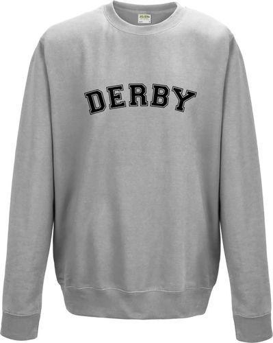 Derby RC Grey Sweatshirt
