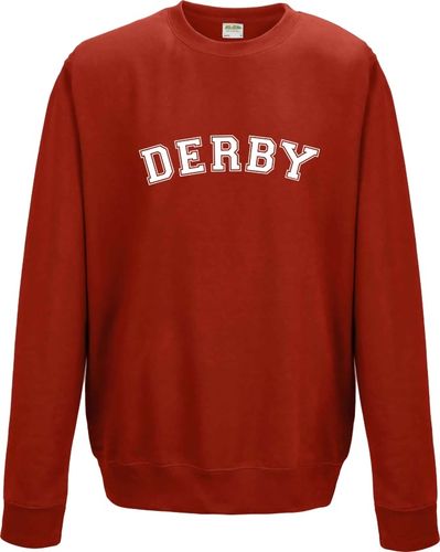 Derby RC Red Sweatshirt