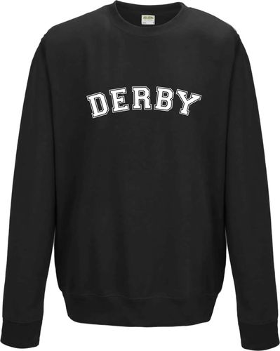 Derby RC Black Sweatshirt