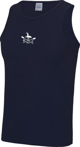 Broxbourne RC Men's French Navy Vest