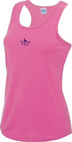 Broxbourne RC Women's Hi-Vis Pink Vest
