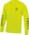 Leeds University BC Men's Hi-Vis Yellow Long Sleeved Cool T