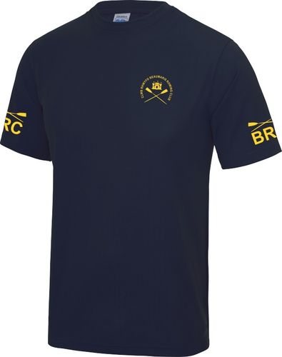 Beaumaris RC Men's Navy Tech T-Shirt