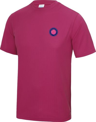 Twickenham RC Men's Pink Tech T-Shirt