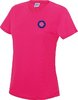 Twickenham RC Women's Pink Tech T-Shirt