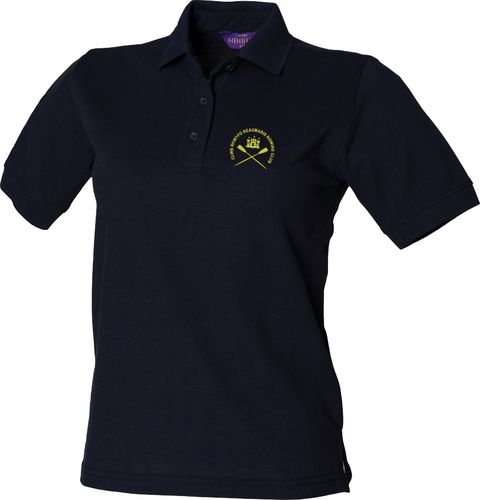 Beaumaris RC Women's Navy Polo Shirt