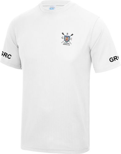 Gravesend RC Men's White Tech T-Shirt