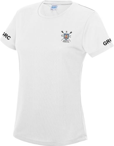 Gravesend RC Women's White Tech T-Shirt