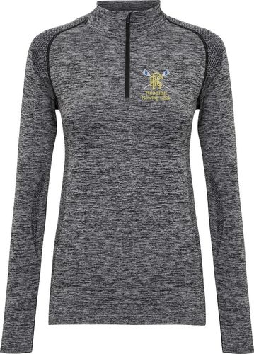 Reading RC Women's Long Sleeved '3D Fit' Performance Zip Top