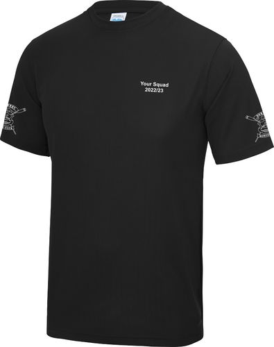 Derby RC Men's Black Tech T-Shirt